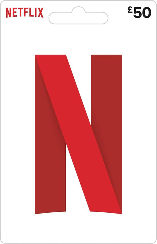 Netflix eGift Card $50 – Digital Code