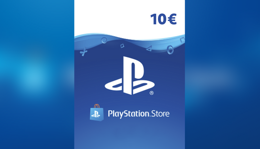 PlayStation Store Gift Card 10€ – Digital Code Europe