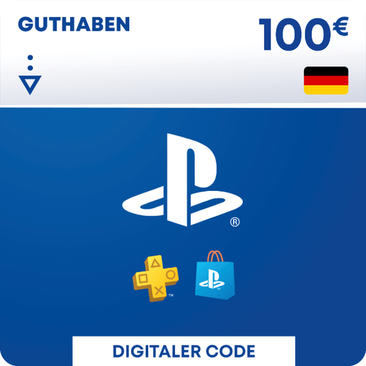 PlayStation Store Gift Card 100€ –Germany Digital Code